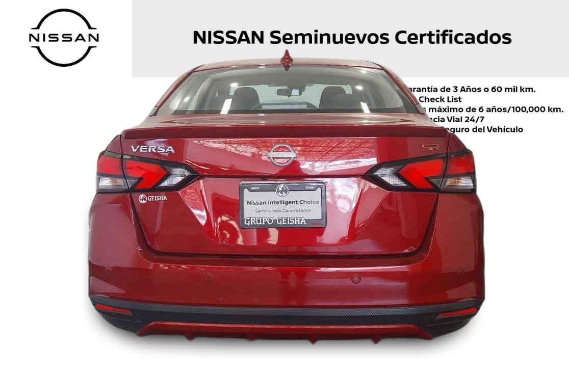 2023 Nissan Versa 4p SR L4/1.6 Aut