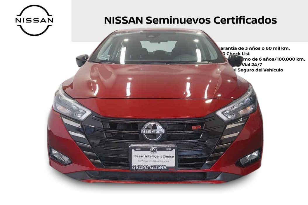 2023 Nissan Versa 4p SR L4/1.6 Aut