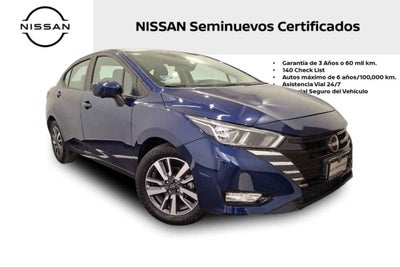 2023 Nissan Versa 4p Advance L4/1.6 Aut