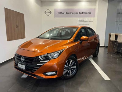 2023 Nissan Versa 4p Advance L4/1.6 Man