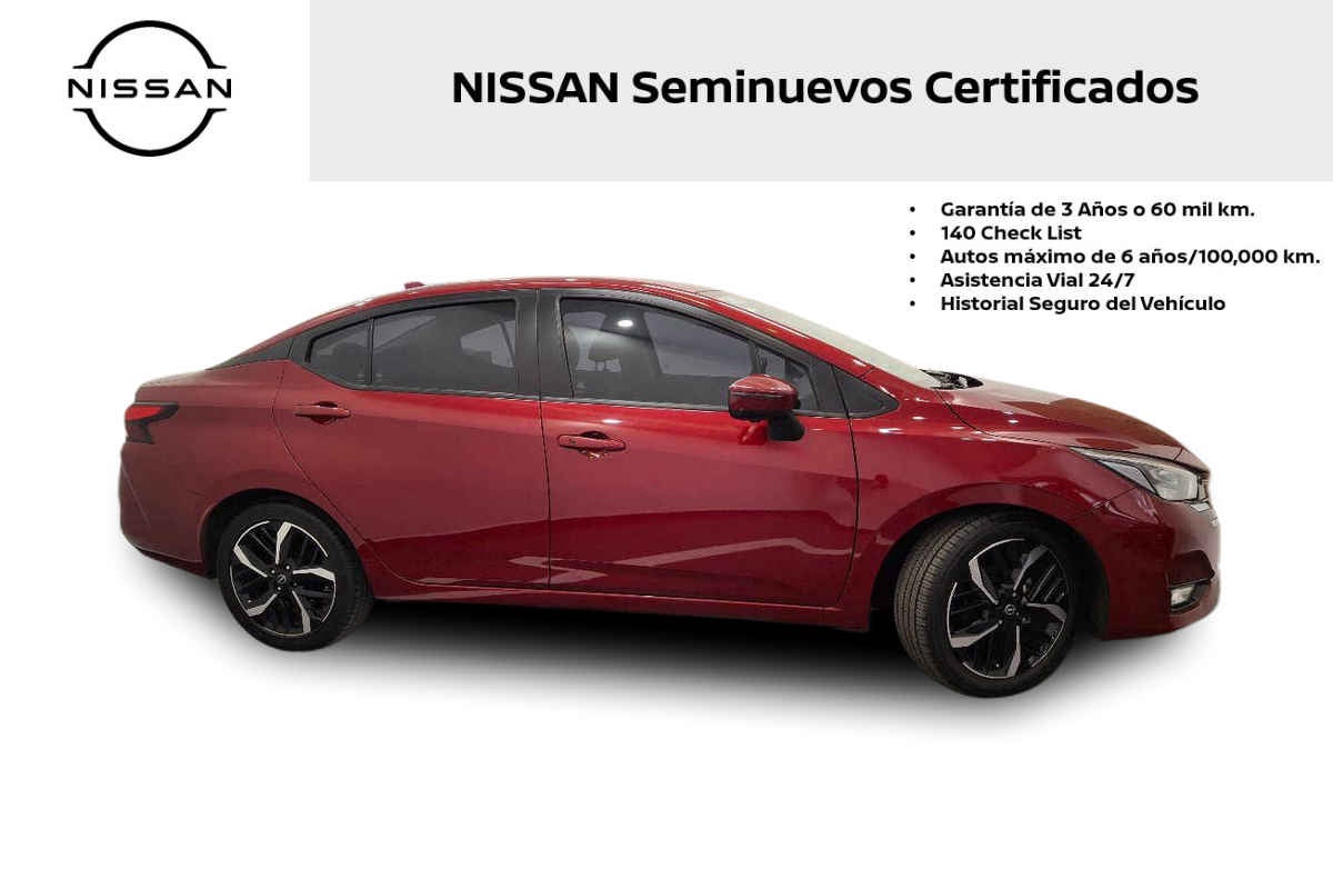 2023 Nissan Versa 4p Exclusive L4/1.6 Aut