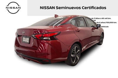 2023 Nissan Versa 4p Exclusive L4/1.6 Aut