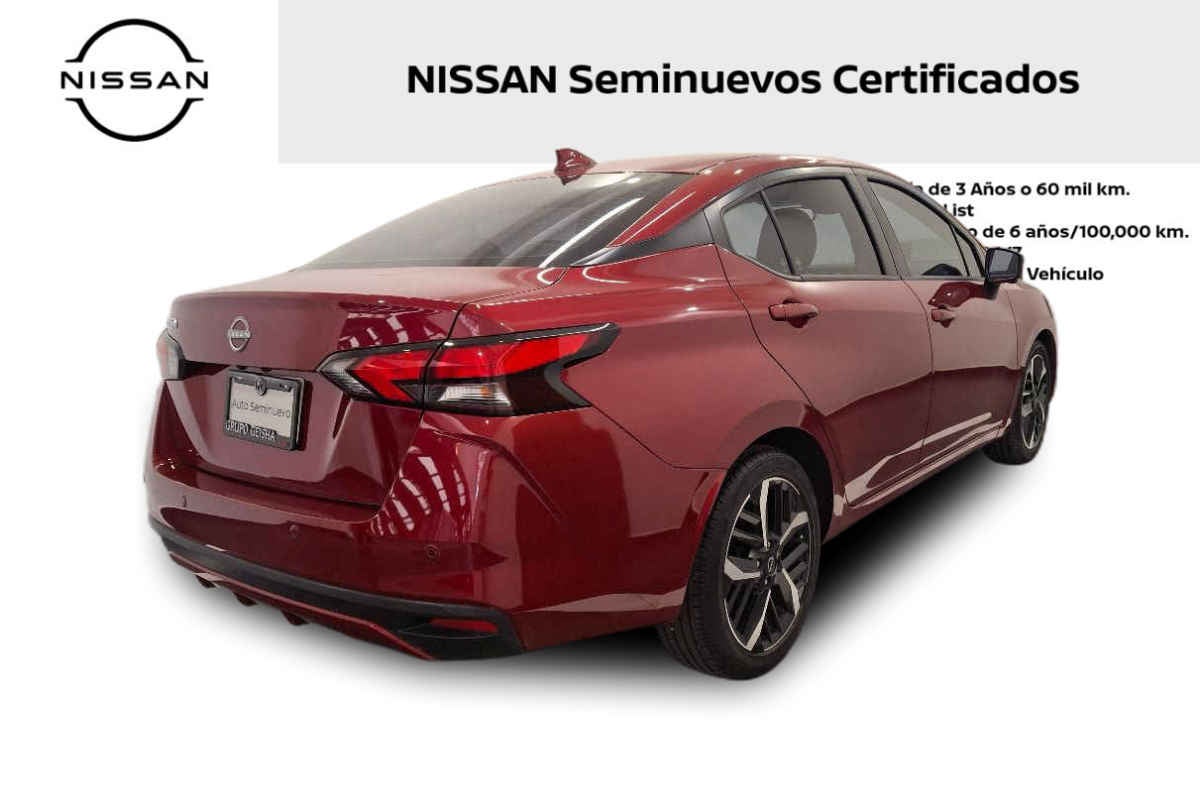 2023 Nissan Versa 4p Exclusive L4/1.6 Aut