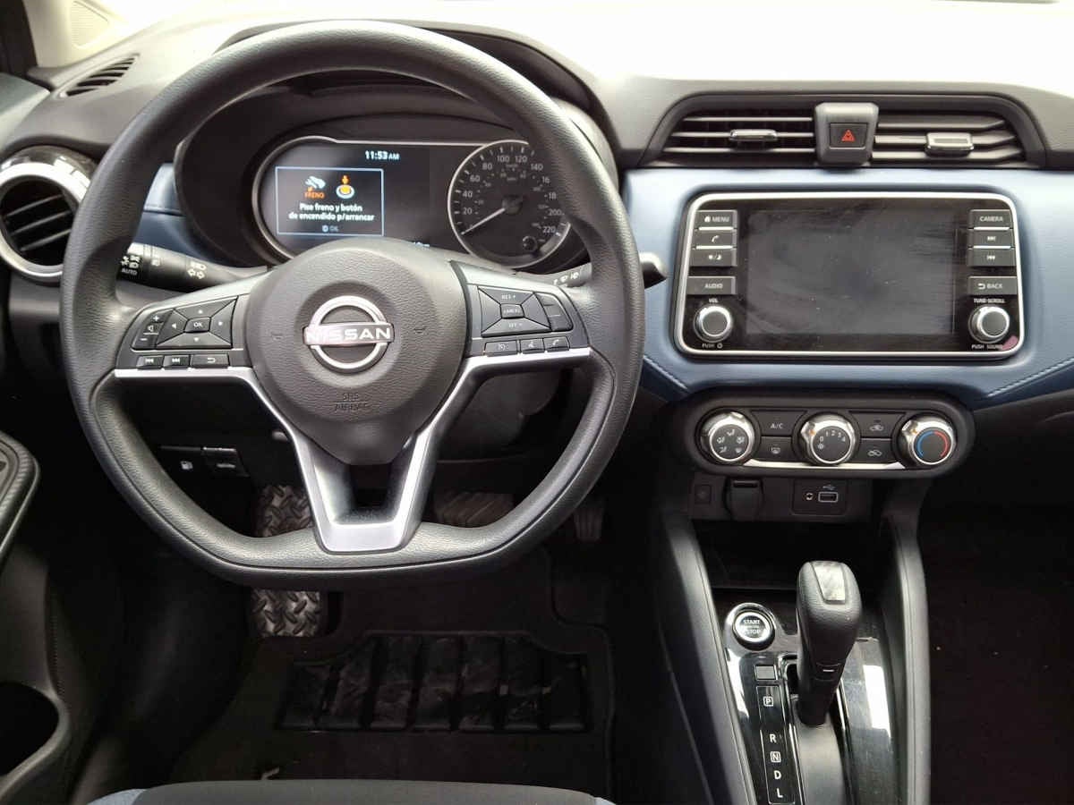 2024 Nissan Versa 4p Exclusive L4/1.6 Aut