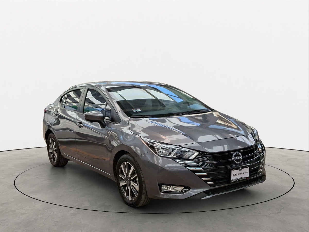 2024 Nissan Versa 4p Exclusive L4/1.6 Aut