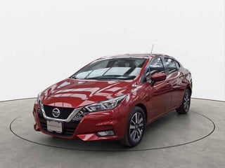 2022 Nissan Versa 4p Advance L4/1.6 Man