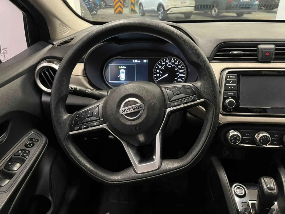 2020 Nissan Versa 4p Advance L4/1.6 Aut