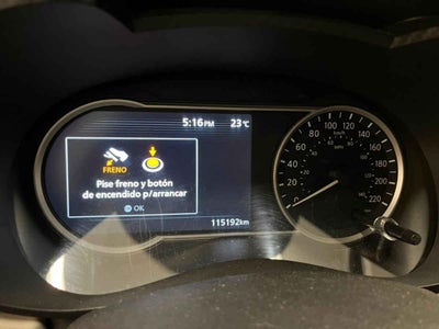 2020 Nissan Versa 4p Advance L4/1.6 Aut
