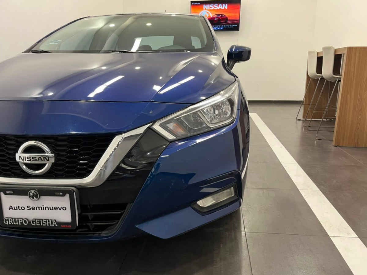 2020 Nissan Versa 4p Advance L4/1.6 Aut