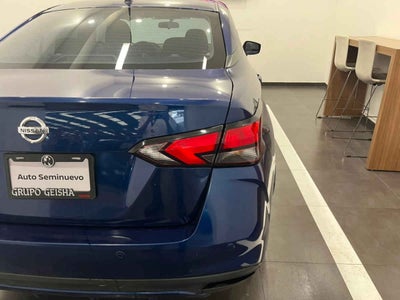 2020 Nissan Versa 4p Advance L4/1.6 Aut