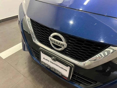 2020 Nissan Versa 4p Advance L4/1.6 Aut