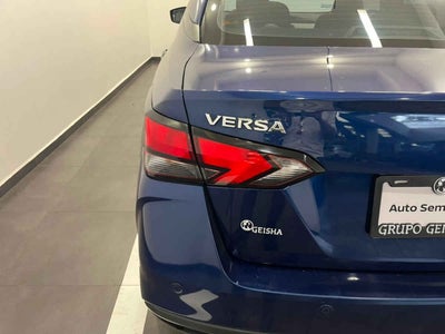 2020 Nissan Versa 4p Advance L4/1.6 Aut