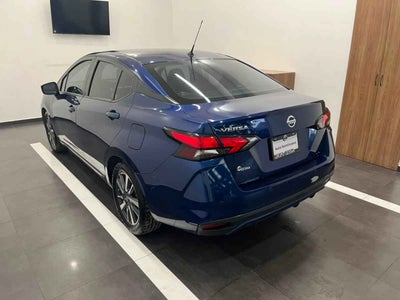 2020 Nissan Versa 4p Advance L4/1.6 Aut