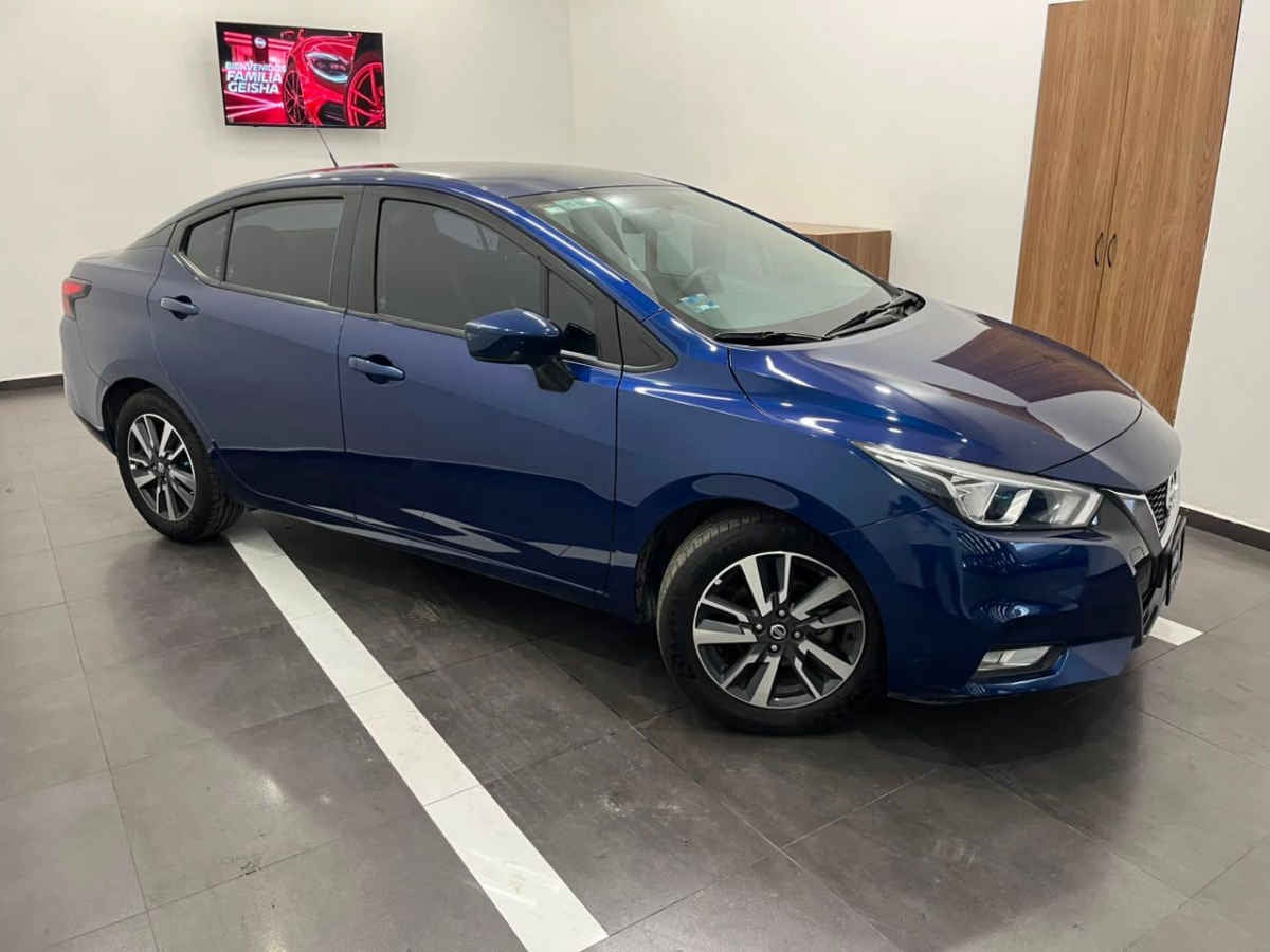 2020 Nissan Versa 4p Advance L4/1.6 Aut