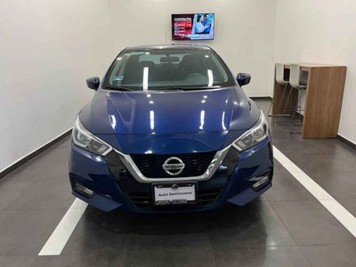 2020 Nissan Versa 4p Advance L4/1.6 Aut