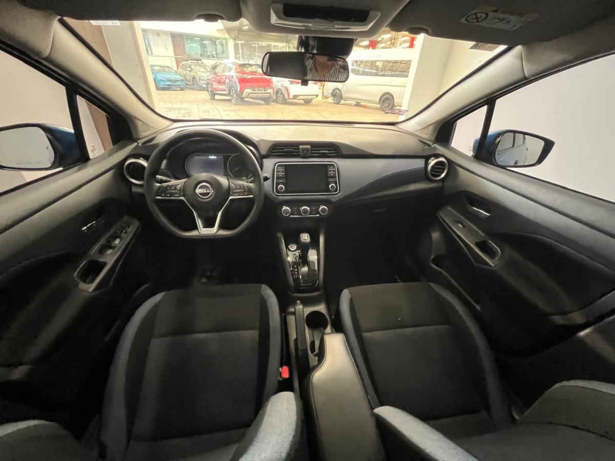 2024 Nissan Versa 4p Advance L4/1.6 Aut