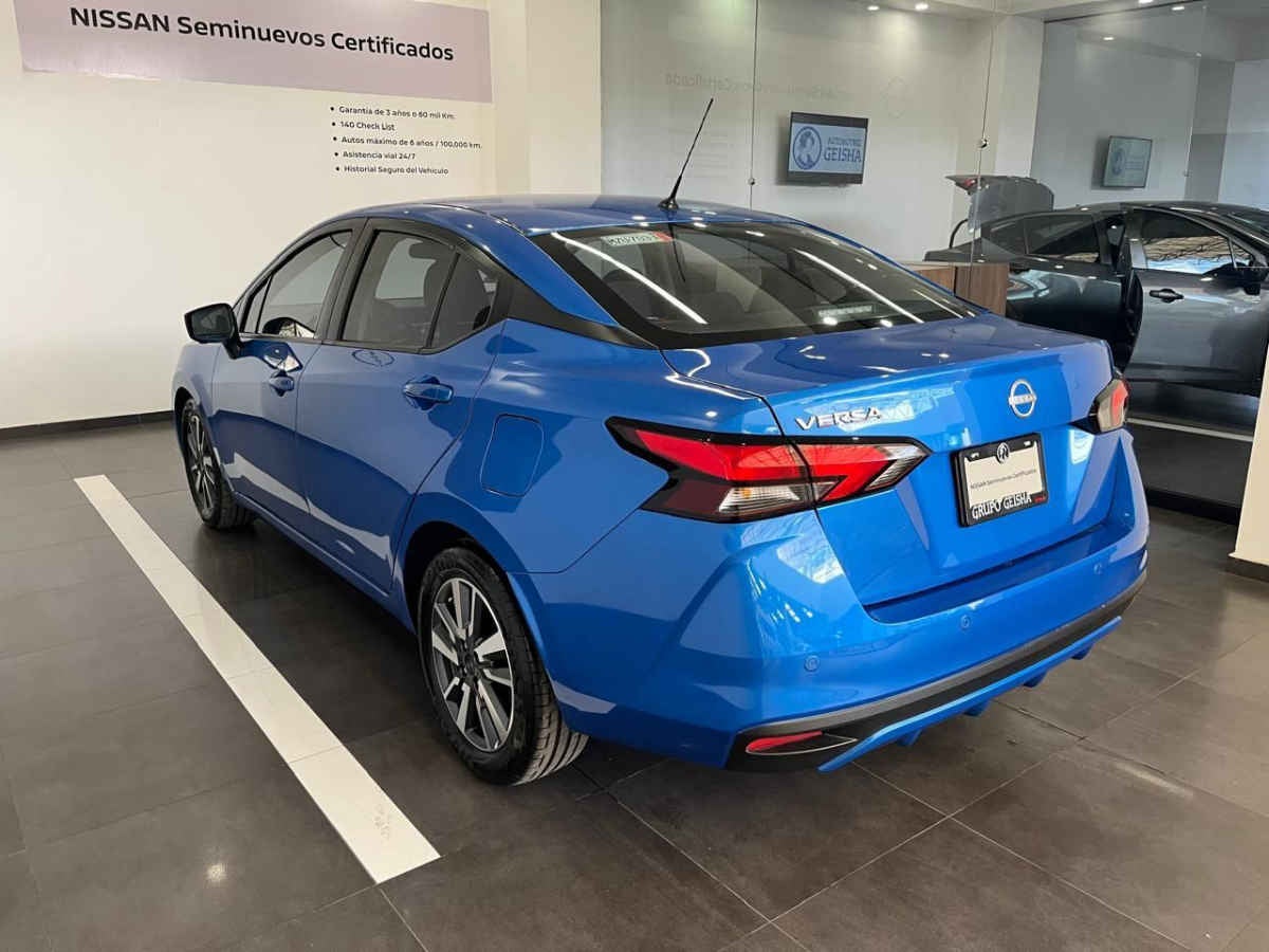 2024 Nissan Versa 4p Advance L4/1.6 Aut