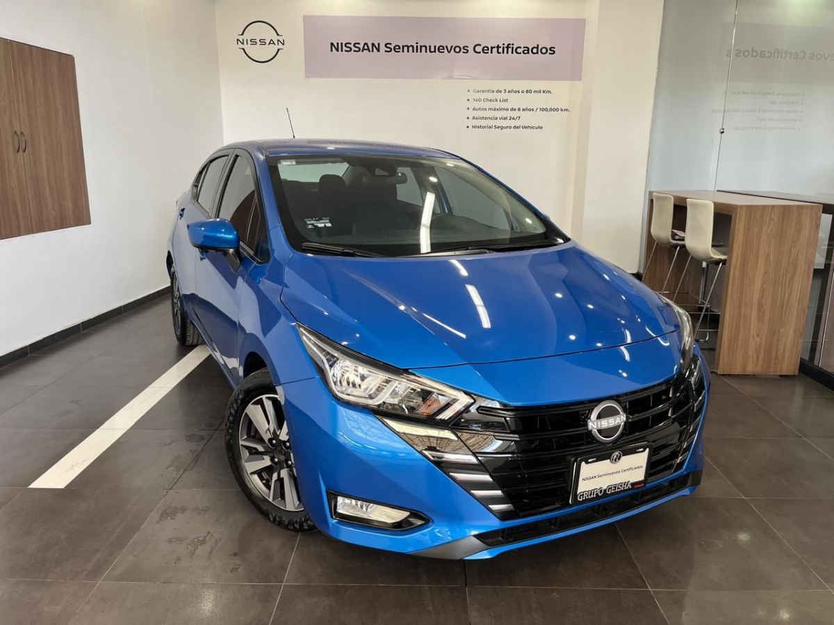 2024 Nissan Versa 4p Advance L4/1.6 Aut