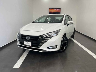 2025 Nissan Versa 4p Exclusive L4/1.6 Aut