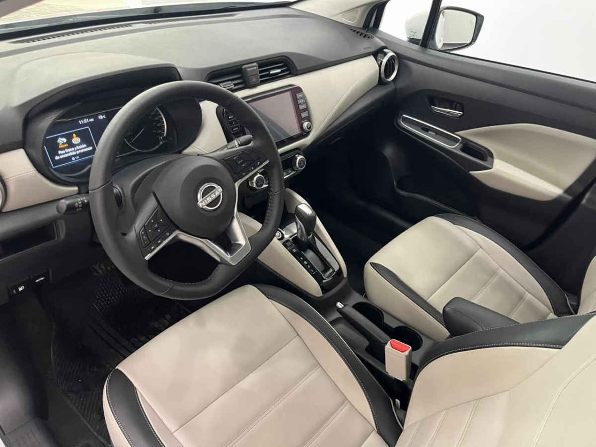 2025 Nissan Versa 4p Exclusive L4/1.6 Aut