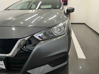 2020 Nissan Versa 4p Sense L4/1.6 Man