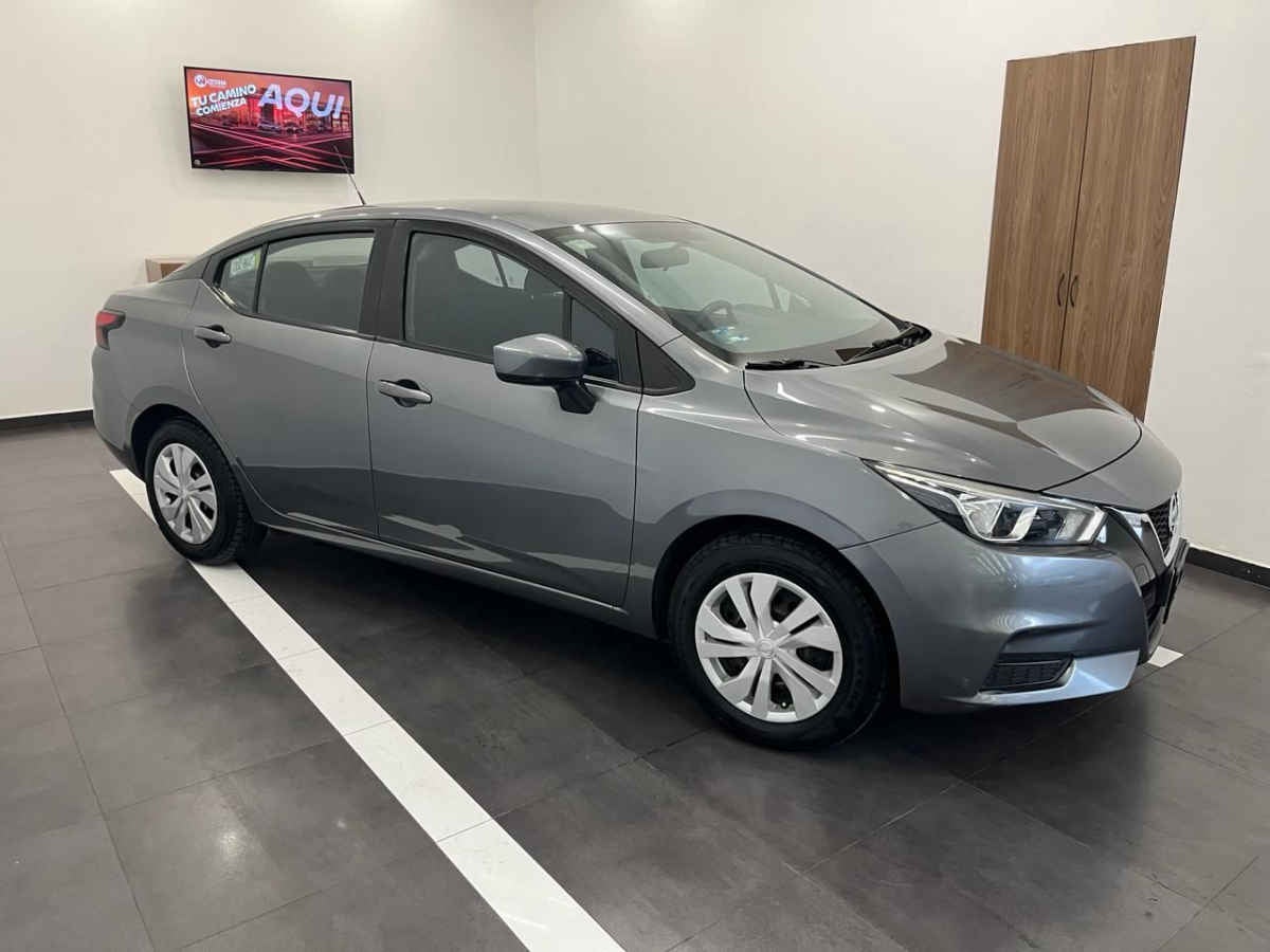 2020 Nissan Versa 4p Sense L4/1.6 Man