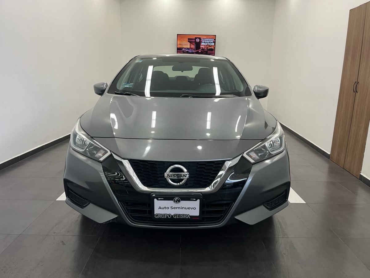 2020 Nissan Versa 4p Sense L4/1.6 Man