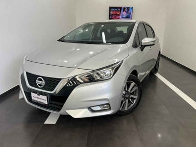 2021 Nissan Versa 4p Advance L4/1.6 Man