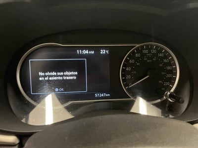 2021 Nissan Versa 4p Advance L4/1.6 Man