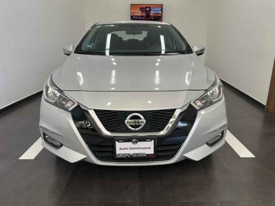2021 Nissan Versa 4p Advance L4/1.6 Man