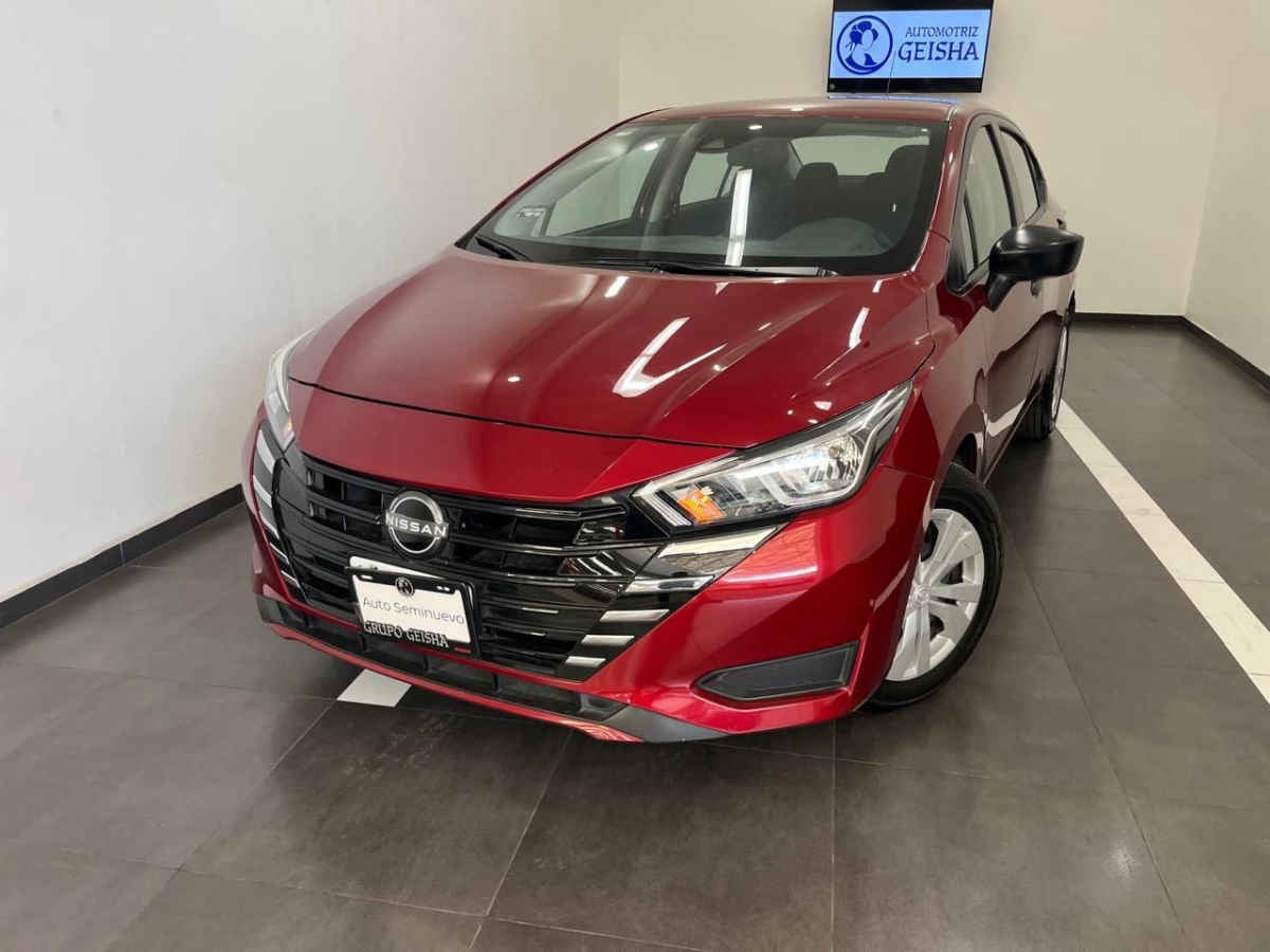 2024 Nissan Versa 4p Sense L4/1.6 Man