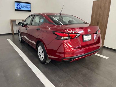 2024 Nissan Versa 4p Sense L4/1.6 Man