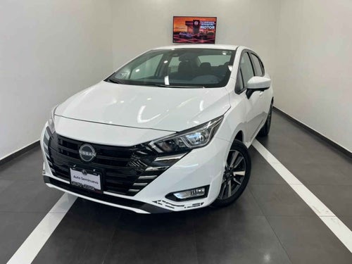 2025 Nissan Versa 4p Advance L4/1.6 Man