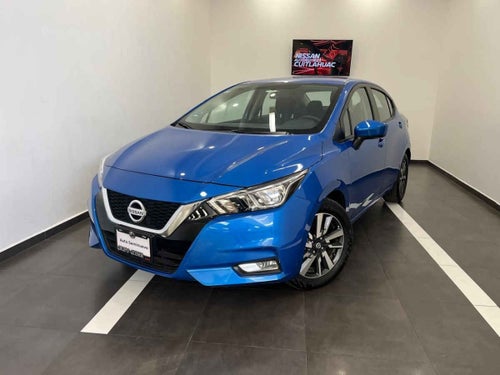 2022 Nissan Versa 4p Advance L4/1.6 Man
