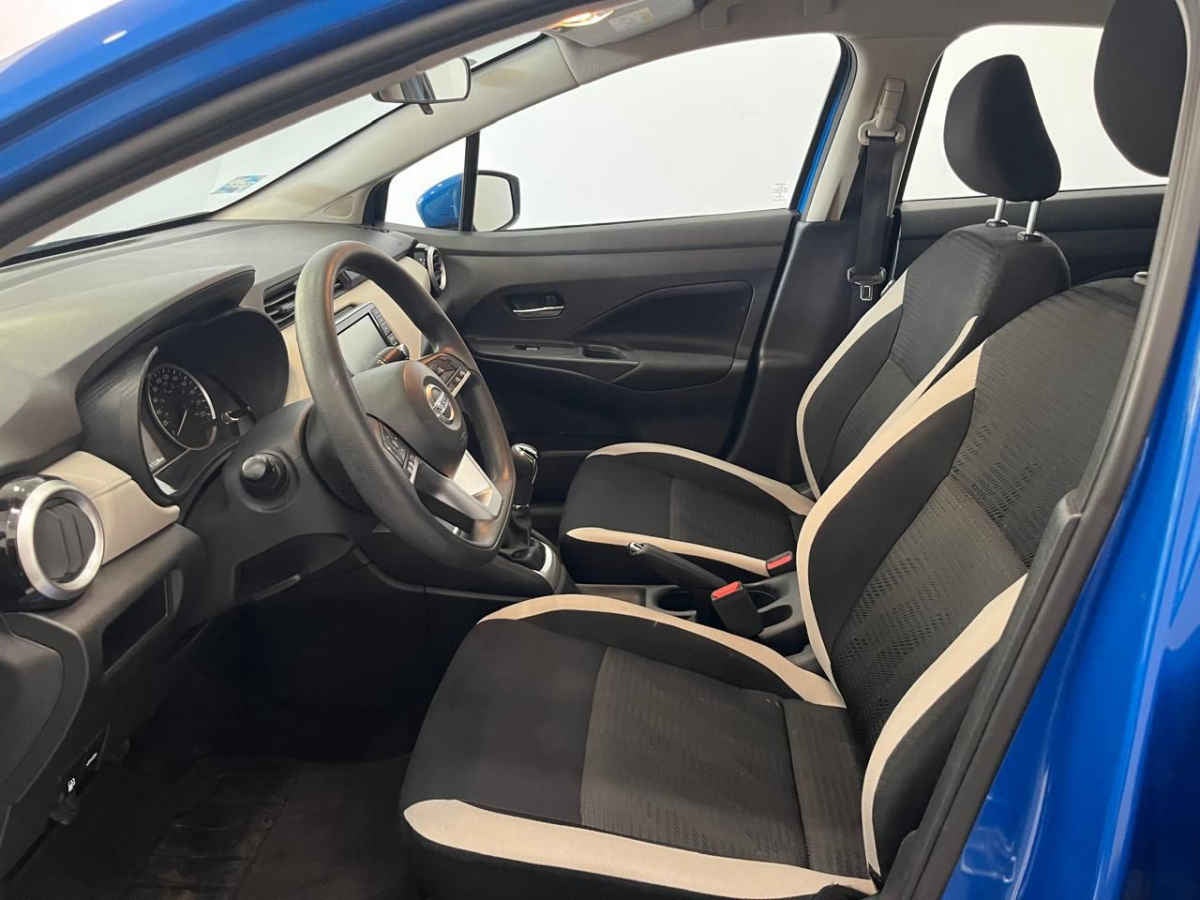 2022 Nissan Versa 4p Advance L4/1.6 Man