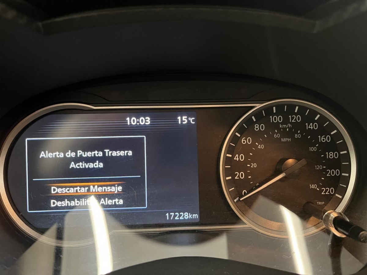 2022 Nissan Versa 4p Advance L4/1.6 Man