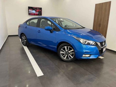 2022 Nissan Versa 4p Advance L4/1.6 Man