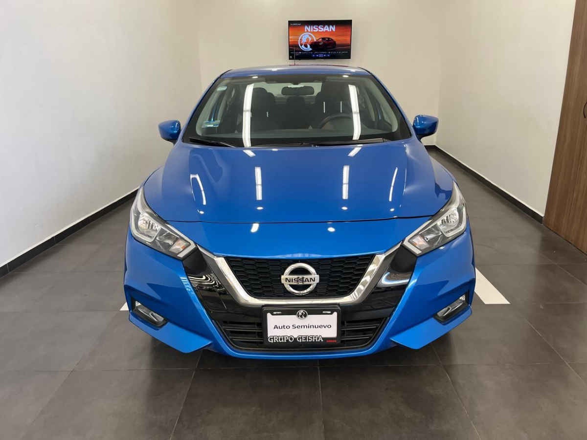 2022 Nissan Versa 4p Advance L4/1.6 Man