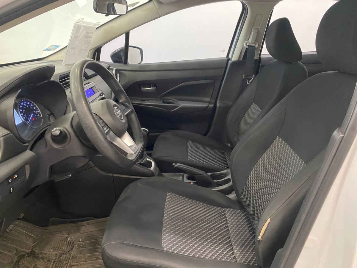 2022 Nissan Versa 4p Sense L4/1.6 Man