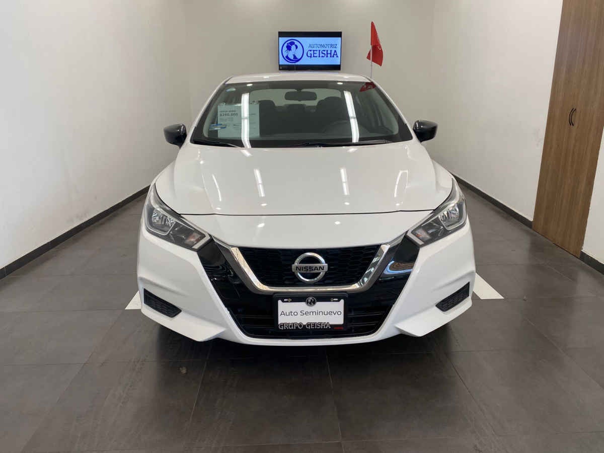 2022 Nissan Versa 4p Sense L4/1.6 Man