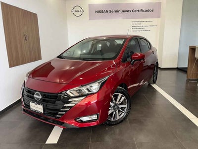 2024 Nissan Versa 4p Advance L4/1.6 Man