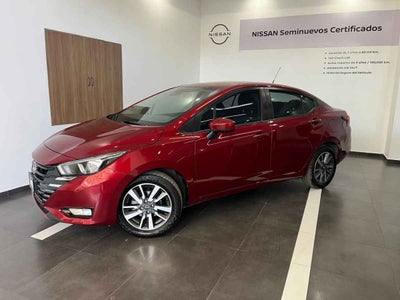 2024 Nissan Versa 4p Advance L4/1.6 Man