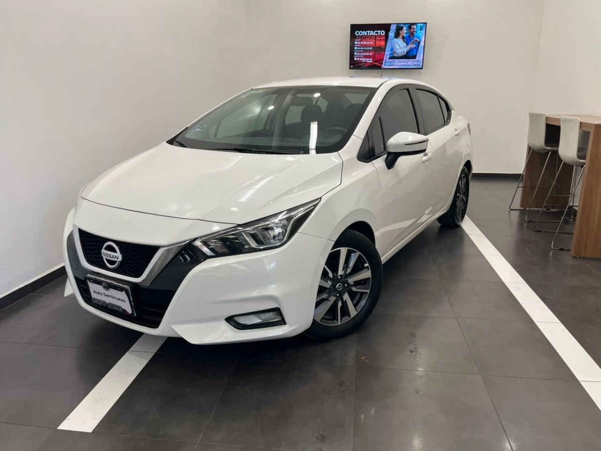 2020 Nissan Versa 4p Advance L4/1.6 Aut