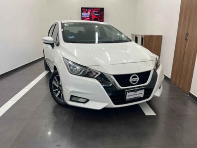 2020 Nissan Versa 4p Advance L4/1.6 Aut