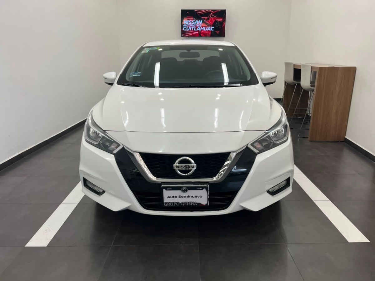 2020 Nissan Versa 4p Advance L4/1.6 Aut