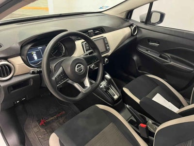 2020 Nissan Versa 4p Advance L4/1.6 Aut