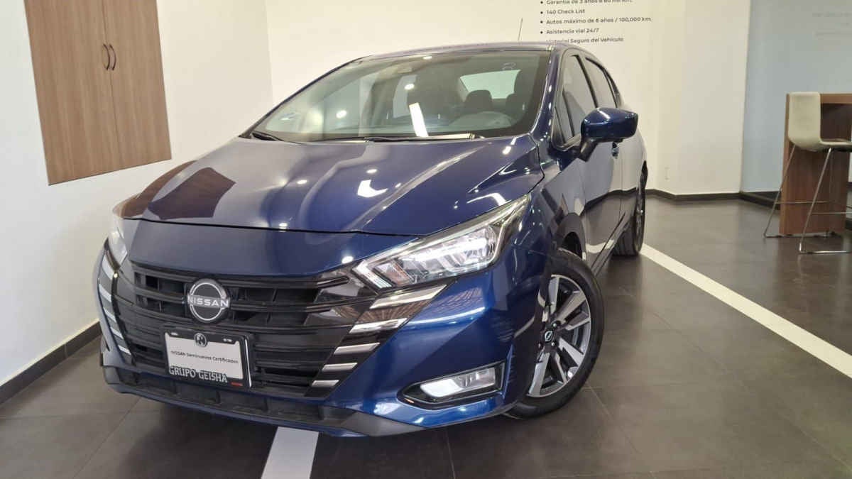 2023 Nissan Versa 4p Advance L4/1.6 Aut