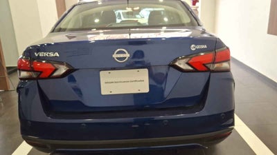2023 Nissan Versa 4p Advance L4/1.6 Aut