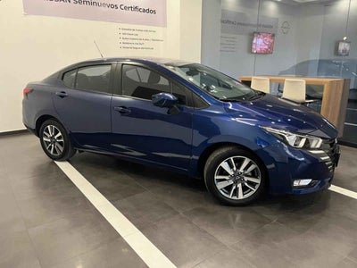 2024 Nissan Versa 4p Advance L4/1.6 Aut