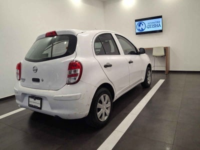 2020 Nissan March 5p Active L4/1.6 Man ABS